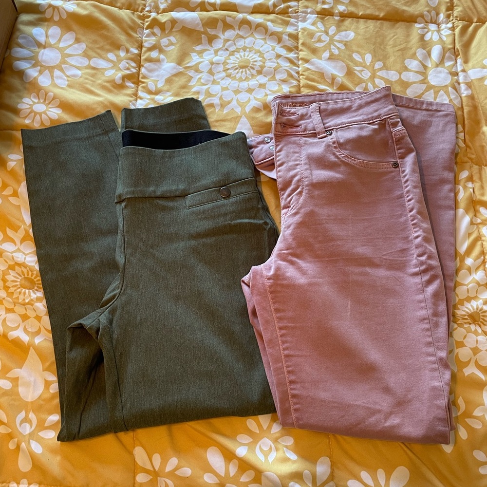 Maurice’s jeggings small